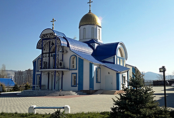 Храм Новомучеников и Исповедников Российских