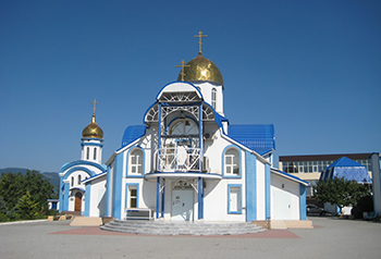 Храм Новомучеников и Исповедников Российских