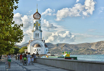Храм Петра и Февронии