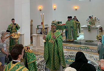 Храм Петра и Февронии