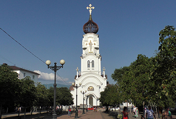 Храм Петра и Февронии