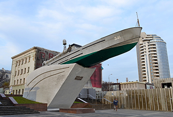Памятник Героическим Морякам Черноморцам