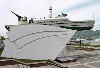 Памятник Героическим Морякам Черноморцам