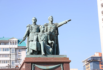 Памятник основателям города Новороссийск