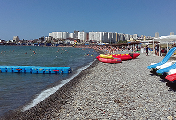 Пляж Алексино